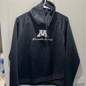 Minnesota gophers sz L womens pulloverNWT